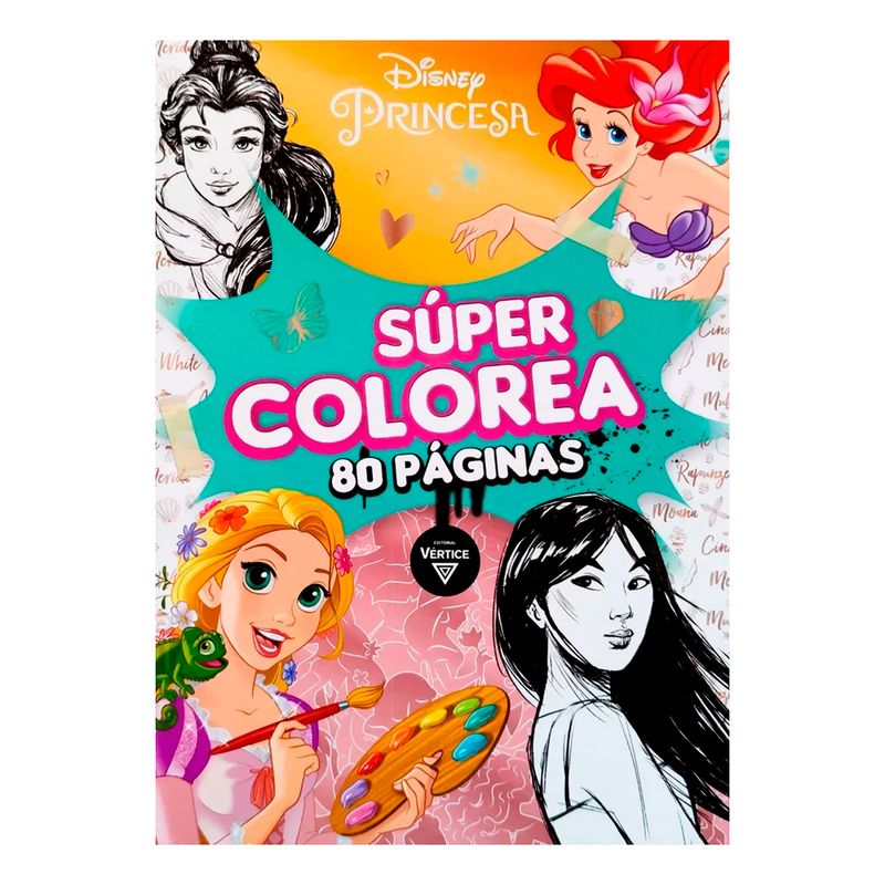 Revista-Para-Pintar-Disney-Princesa-Super-Colorea-80-P-1-42609