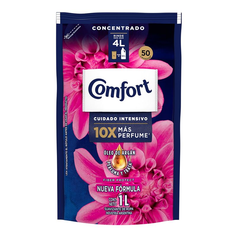 Amaciante Concentrado Comfort Fiber Protect 1L