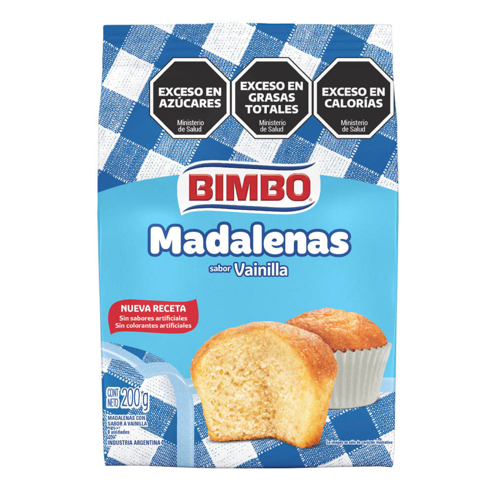 MADELEINES 8P BIMBO