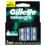 Repuestos-De-Afeitar-Gillette-Mach3-Con-Extra-Lubricaci-n-3un-2-39940