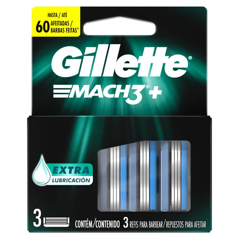 Repuestos-De-Afeitar-Gillette-Mach3-Con-Extra-Lubricaci-n-3un-2-39940