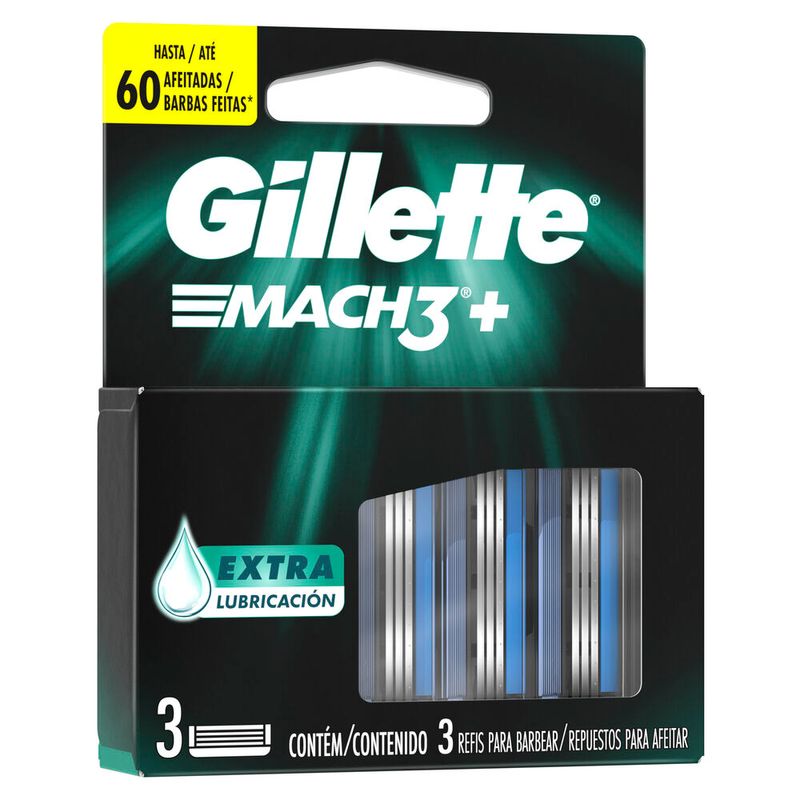 Repuestos-De-Afeitar-Gillette-Mach3-Con-Extra-Lubricaci-n-3un-3-39940