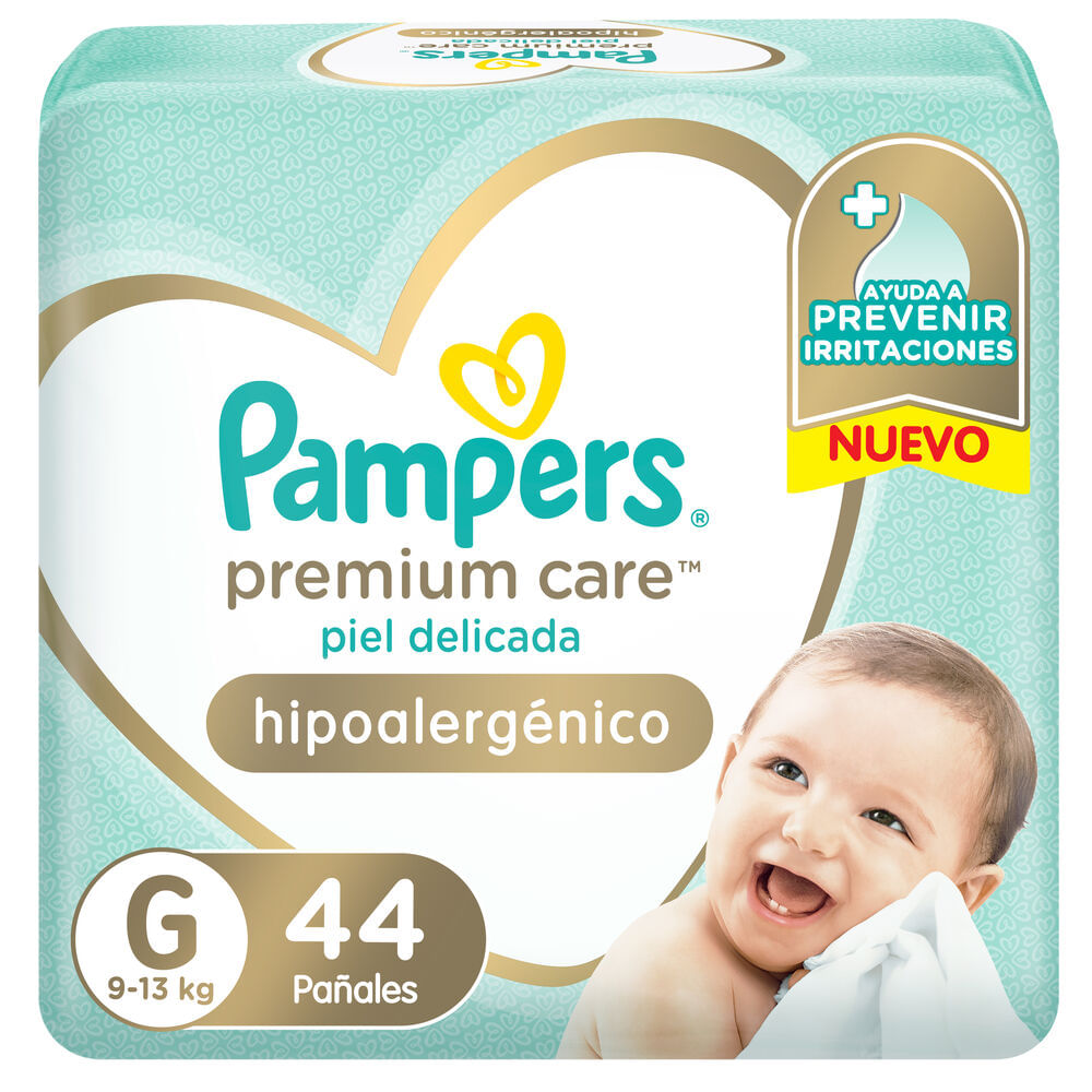 Pañales Pampers Premium Care Hiper G 44un Masonline Más Online