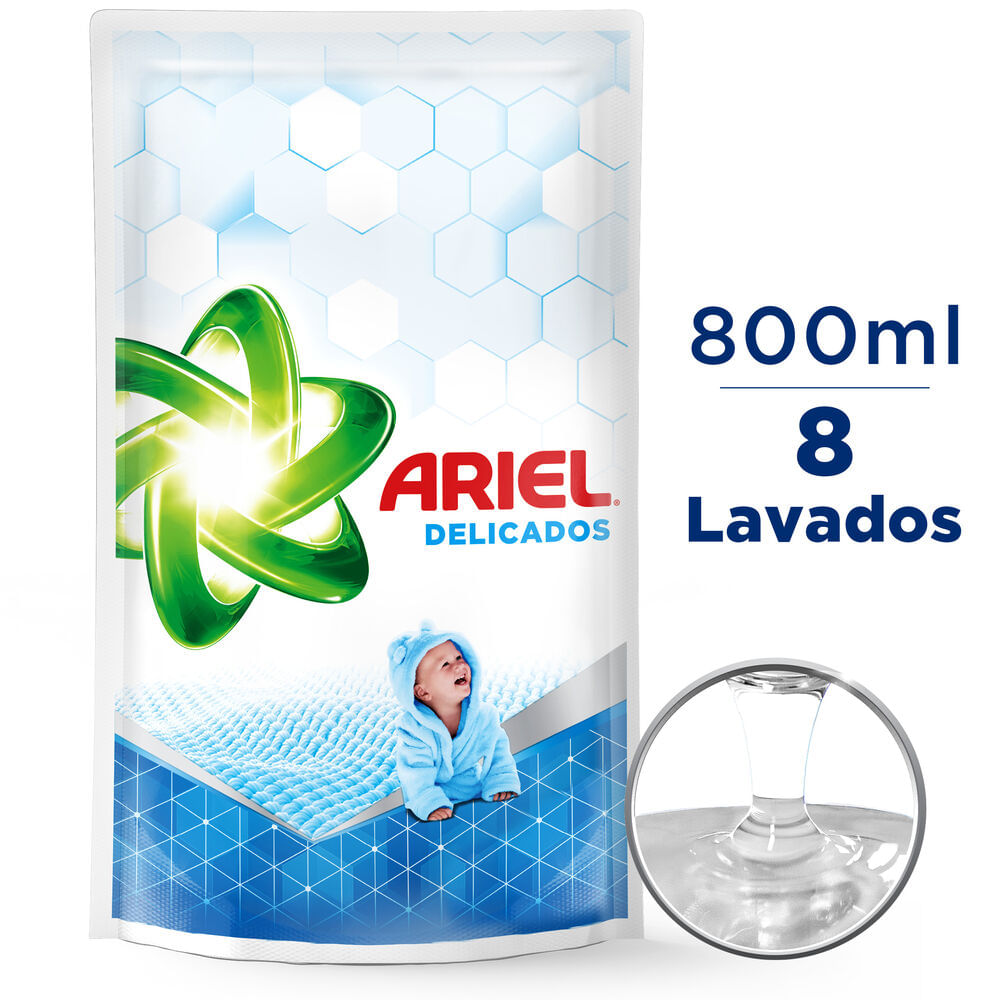 Ariel Liquido x 800ml - FoodBox