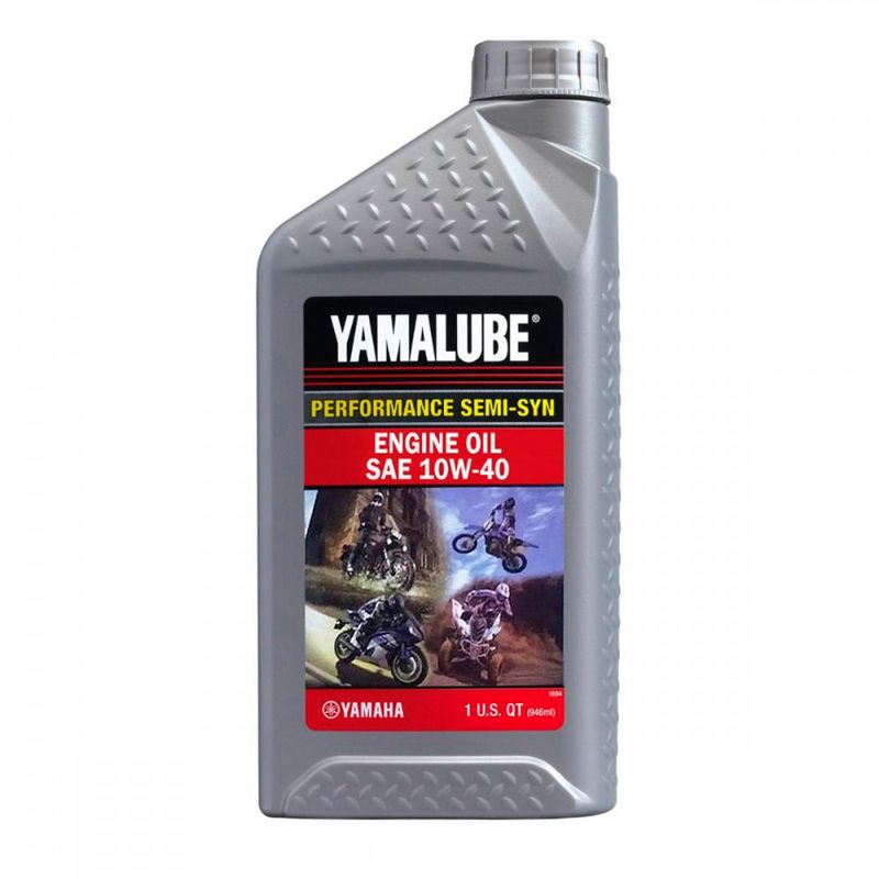 Aceite Moto Yamalube Semisintetico 4t 10w40 1lt - Masonline - Más Online