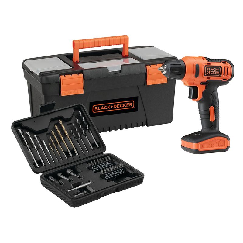 Combo-Taladro-Black-Decker-Caja-De-Herramnientas-Maletin-Ld12ba-Ar-1-42974