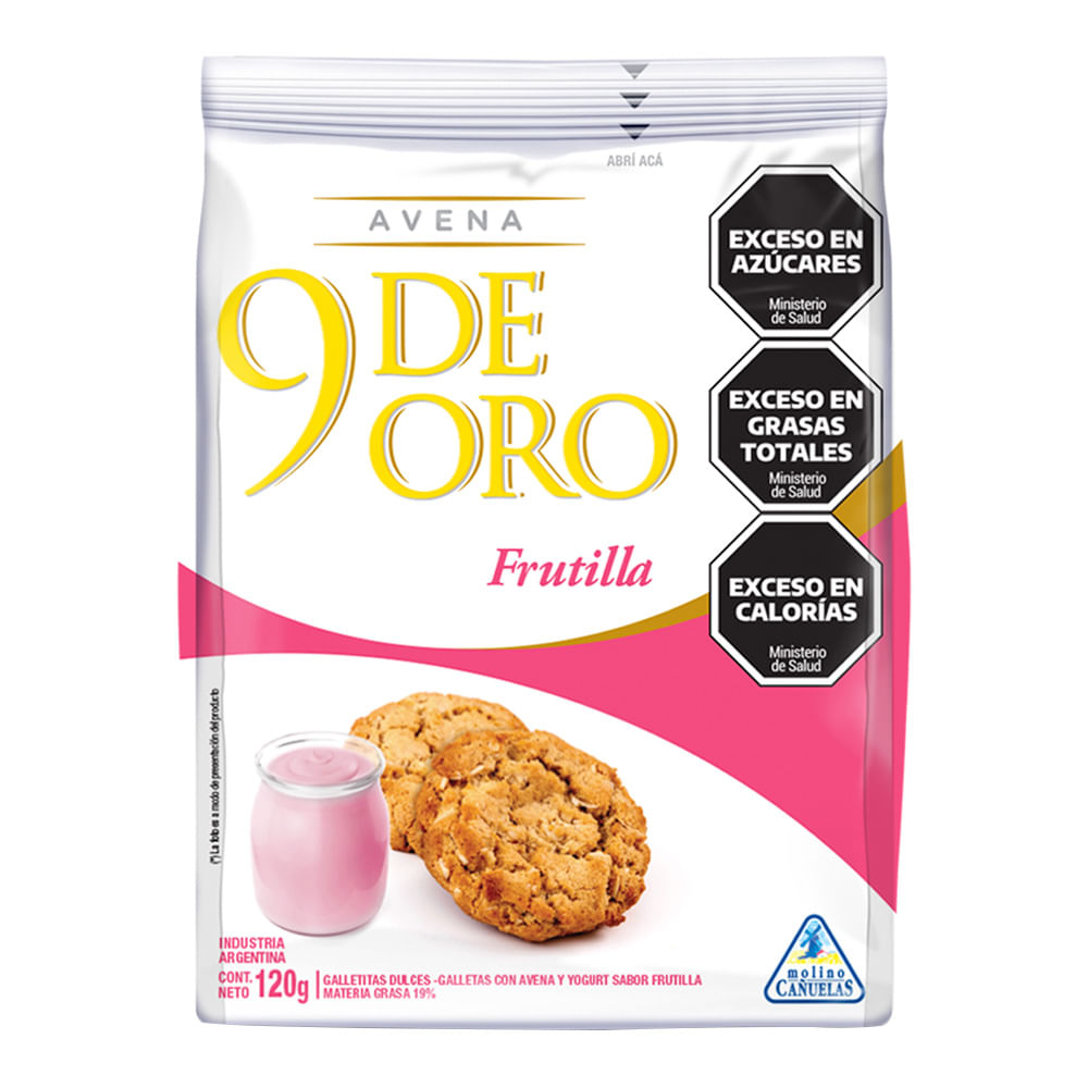 Galletas de avena y yogurt - Danone