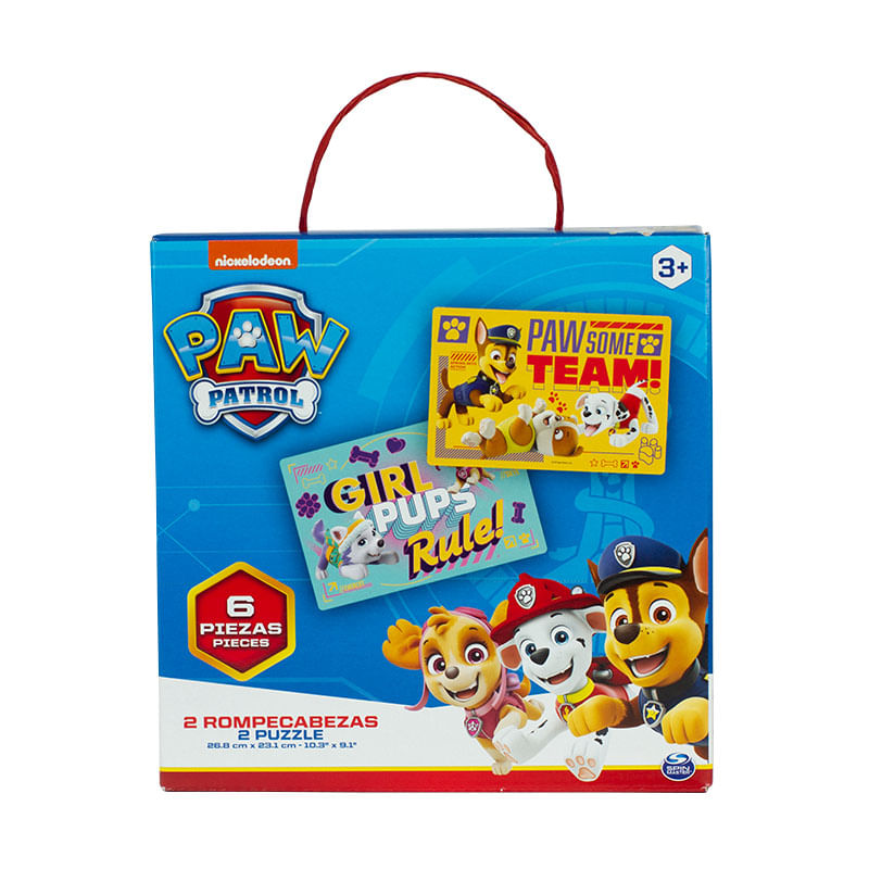 Juguetes vulcanita best sale paw patrol