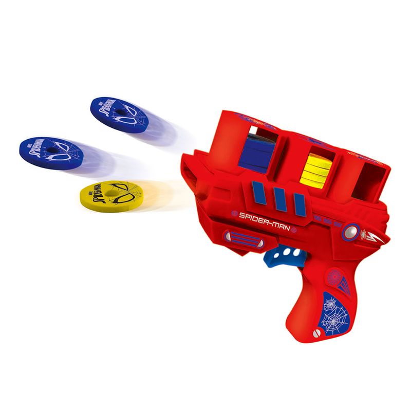 Pistola De Agua Rojo Spiderman - Masonline - Más Online