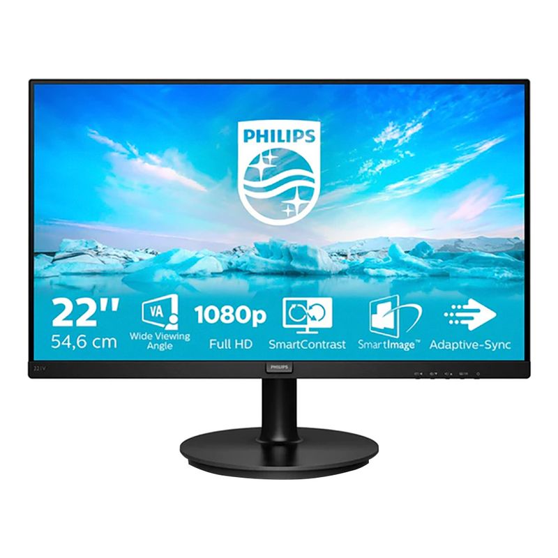 Monitor-Philips-21-5-Fhd-60hz-221v8-77-1-44003