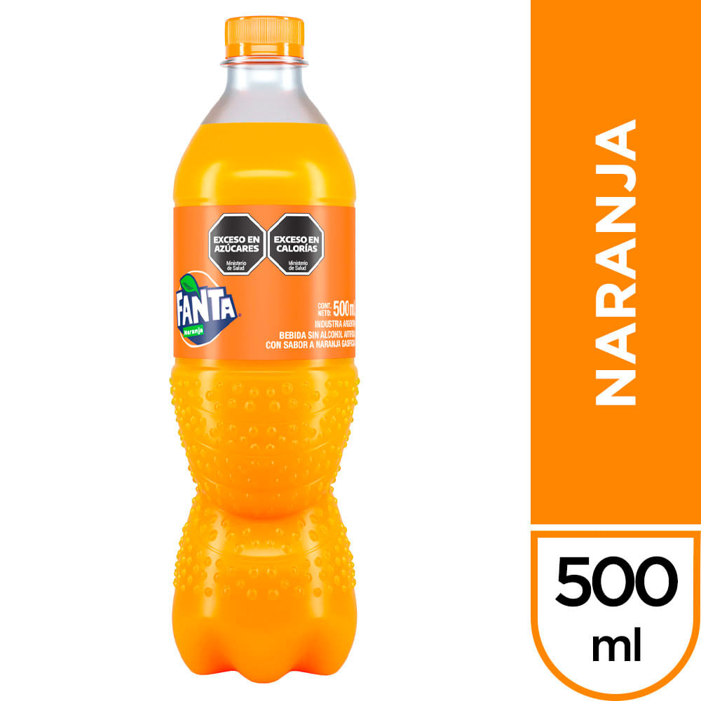 Gaseosa Fanta Naranja 500ml - Masonline - Más Online