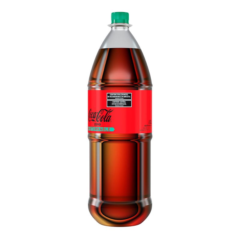 Comprar COCA-COLA ZERO SIN CAFEÍNA PET 2 L