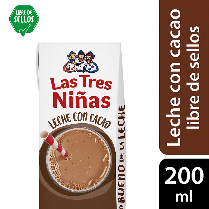 Leche-Con-Cacao-Las-Tres-Ni-as-200ml-1-44259