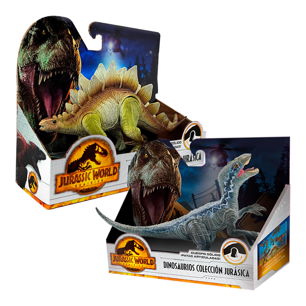 La colección discount de jurassic world