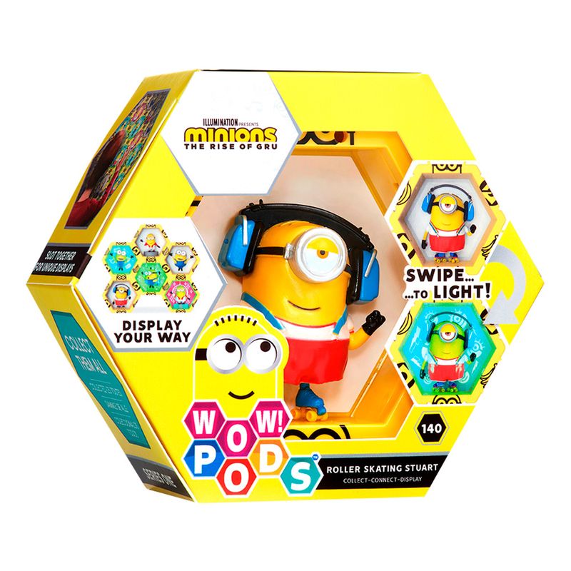 Wow-Pod-Figura-13-Cm-Minion-Roller-Skating-Stuart-1-44347