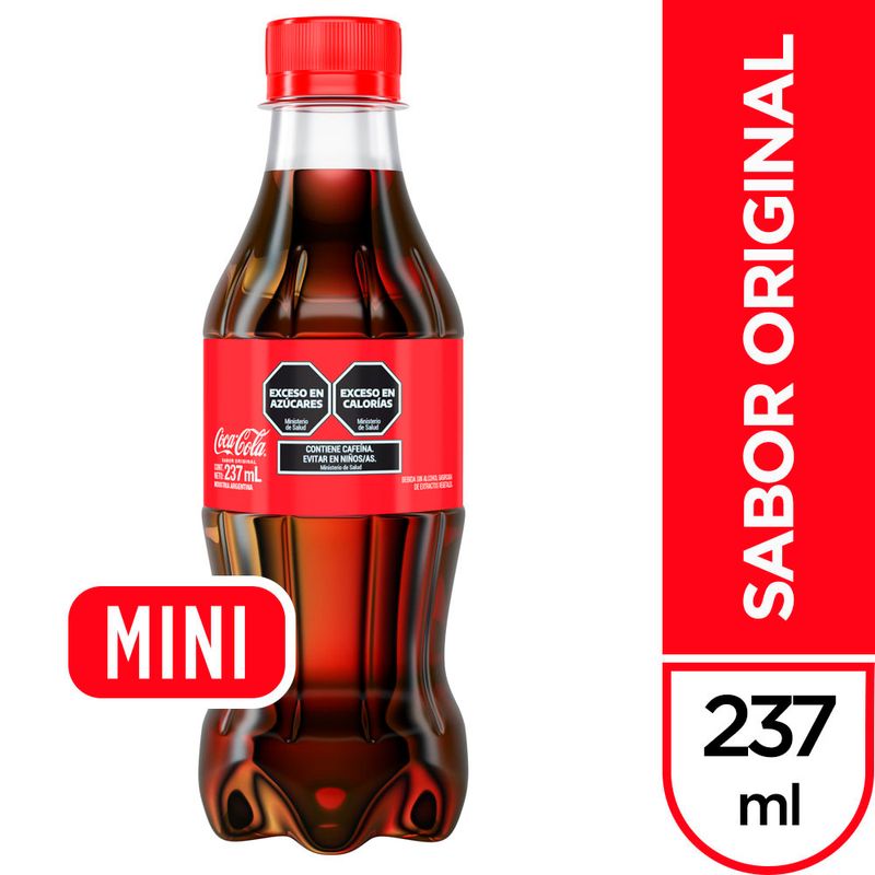Gaseosa Coca Cola Mini 237ml - Masonline - Más Online