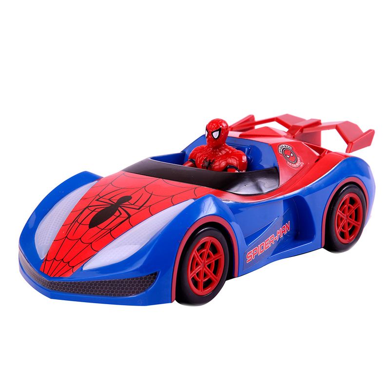 COCHE SPIDERMAN