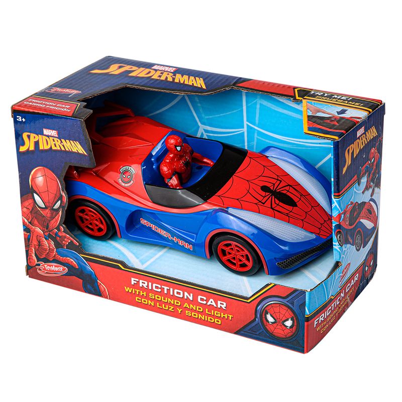 Auto Friccion Toymaker Spider - Masonline - Más Online