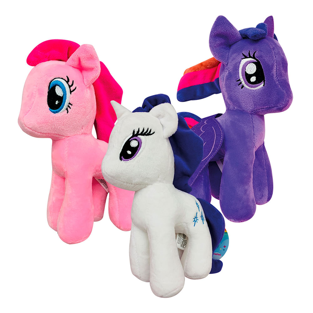 Pony cheap de peluche