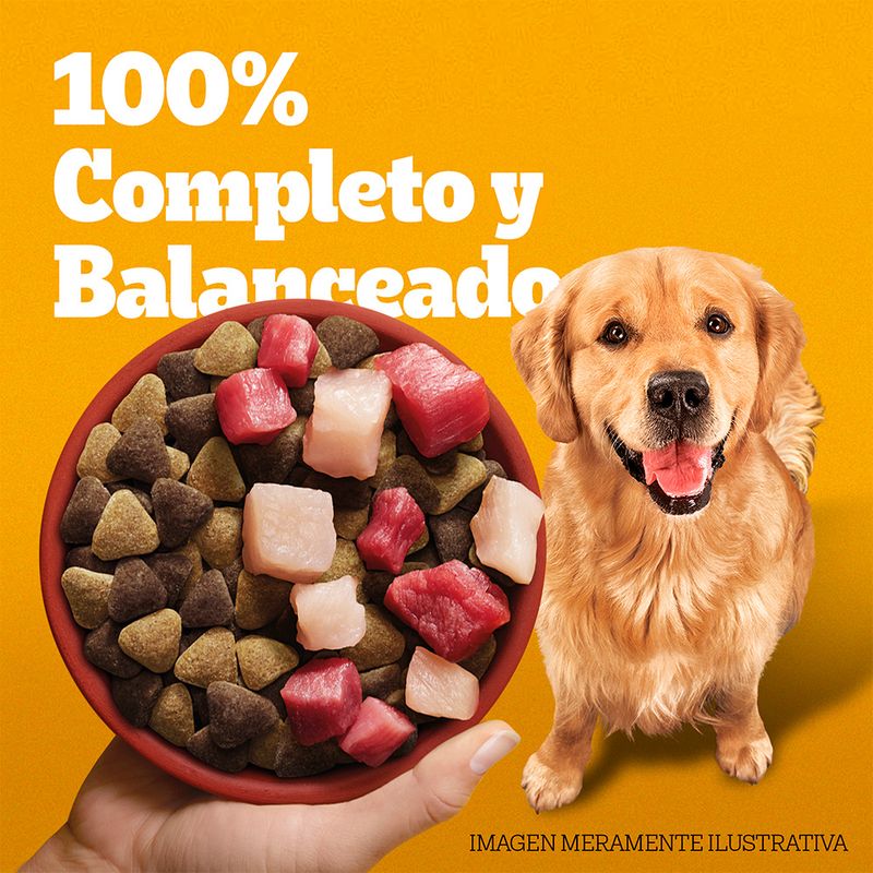 Alimento Seco Para Perro Pedigree Adulto Carne Pollo Y Cereal