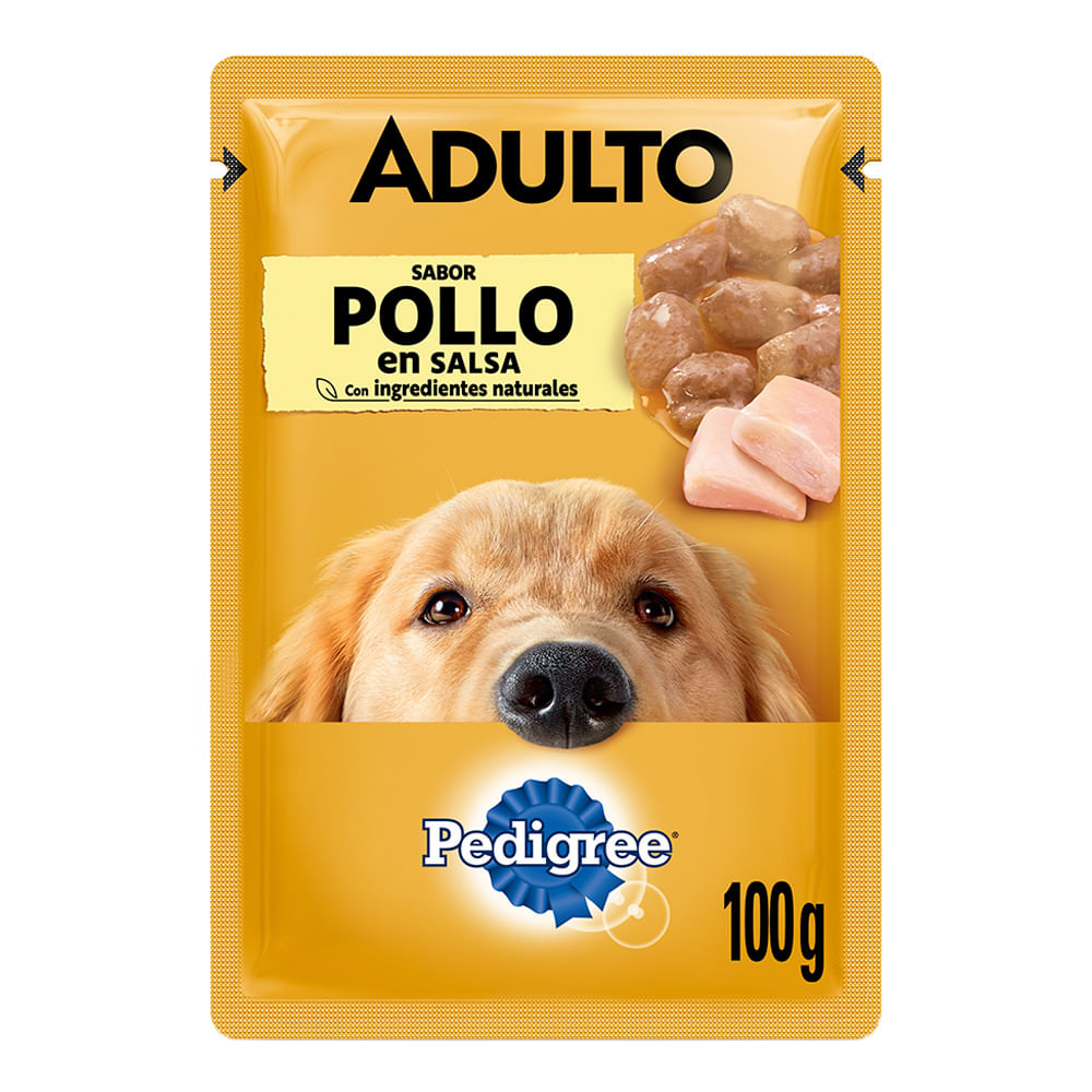Alimento Perro Razas Grandes Pollo Pedigree 100 Gr