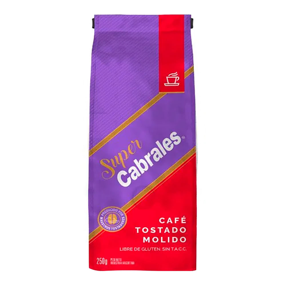 Cafe Molido Cabrales Tostado Super 250g Masonline Más Online 