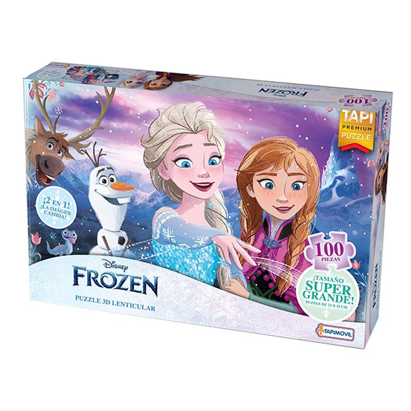 Puzzle-3d-Lenticular-Frozen-100-Piezas-1-44085