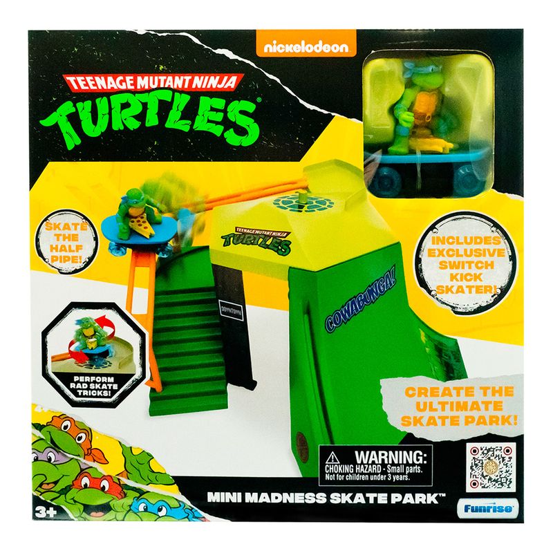 Juego-Mini-Madness-Skate-Park-Tortugas-Ninja-2-45113