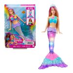 Barbie sirena best sale con luz