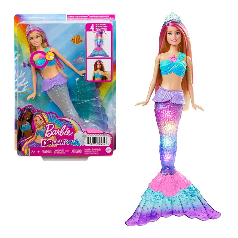 Barbie cheap sirena muñeca