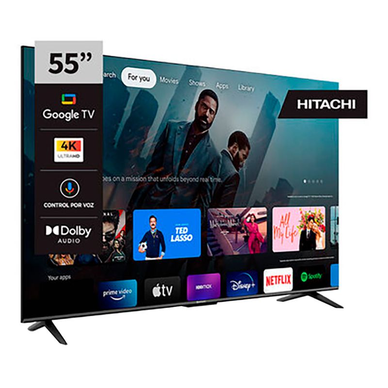 Smart-Tv-Hitachi-Google-Tv-55-Pulgadas-4k-Uhd-Cdh-2-45825