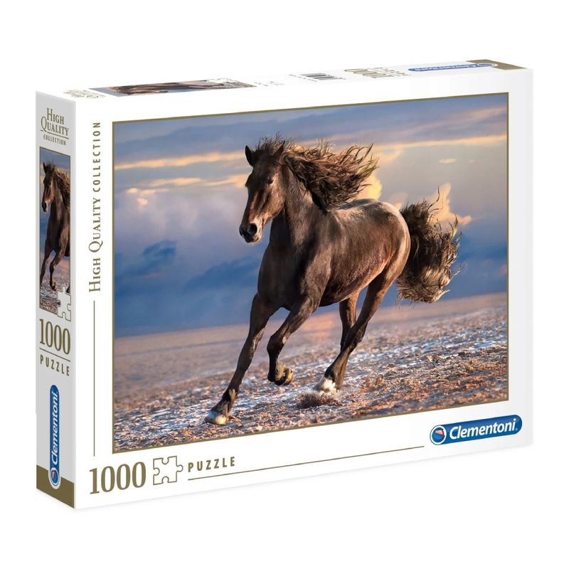 Clementoni-Puzzle-1000p-Caballo-1-46003
