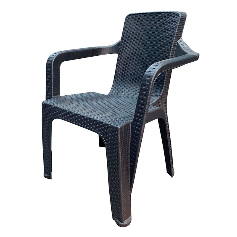 Silla-Con-Apoyabrazos-Simil-Ratan-Negra-1-46168