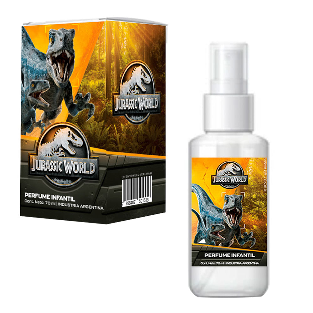 Perfume Jurassic World 70ml Masonline M s Online