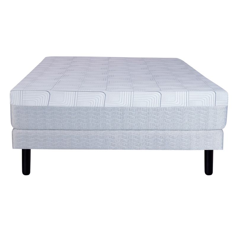 Sommier-Y-Colch-n-De-Espuma-Queen-Size-Zafiro-Nobelio-160x200cm-2-45586