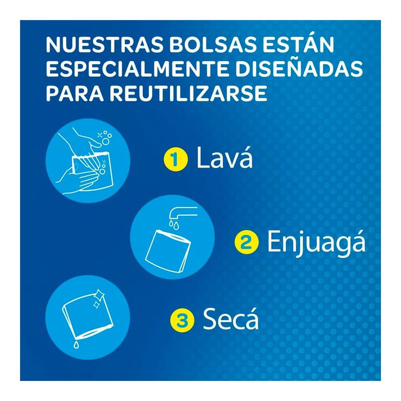 Bolsas Herméticas Ziploc Para Organizar Medianas 20un - Masonline - Más  Online