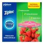 Bolsas Herméticas Ziploc Para Conservar Medianas 12un - Masonline - Más  Online