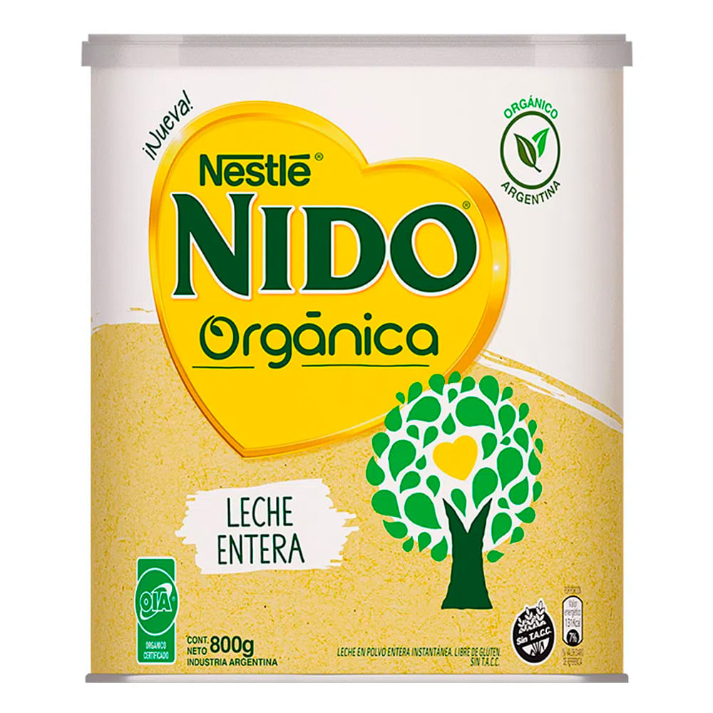 NIDO 3 Leche en Polvo Infantil 800grs