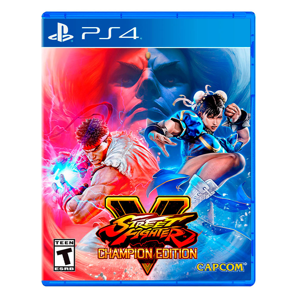 Juego - Street Fighter Playstation 5