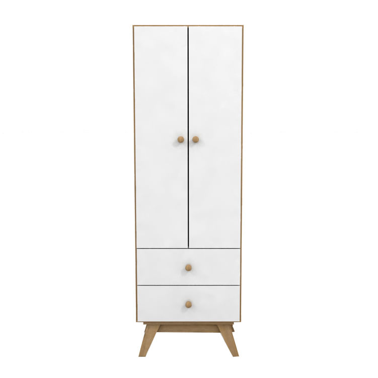 Placard-2-Puertas-2-Cajones-Escandinavo-Moderno-Dormitorio-3-46757