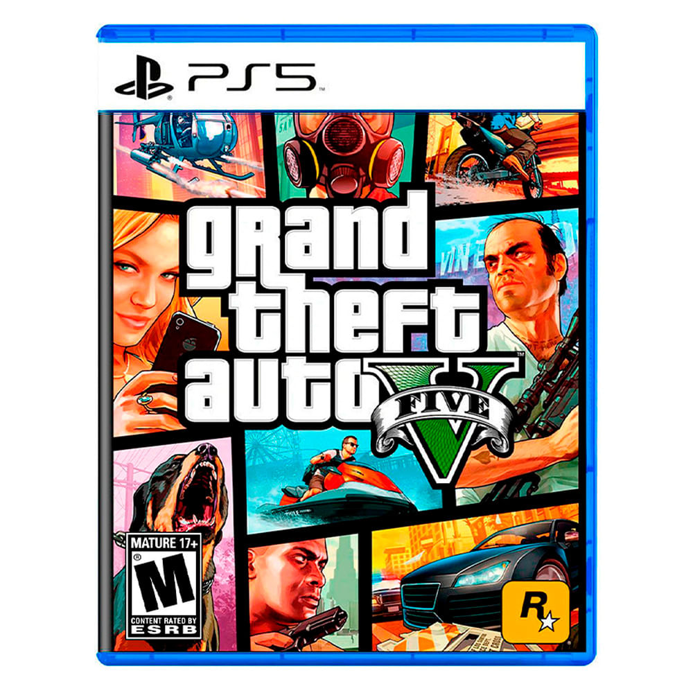 Juego Ps5 Grand Theft Auto V - Masonline - Más Online
