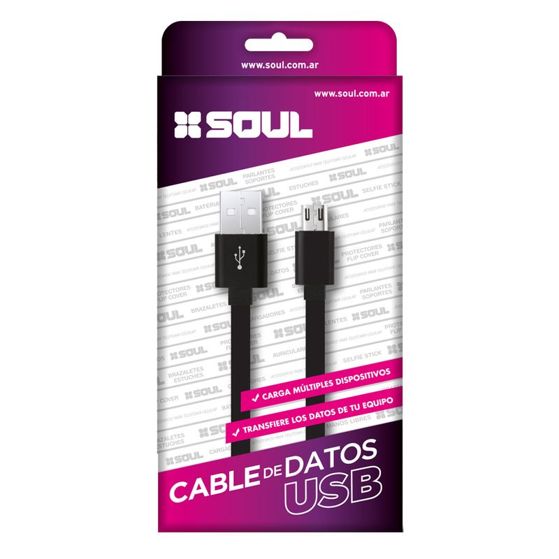 Cable-Soul-Soft-Lightning-2-Mts-Negro-2-47241