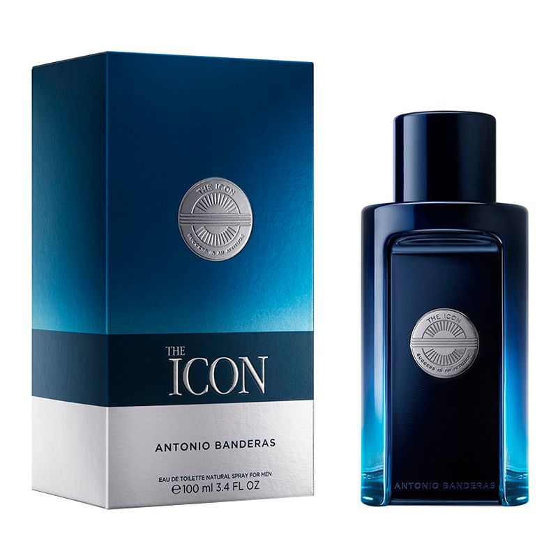 Perfume-Antonio-Banderas-The-Icon-Eau-De-Toilette-100ml-1-43436