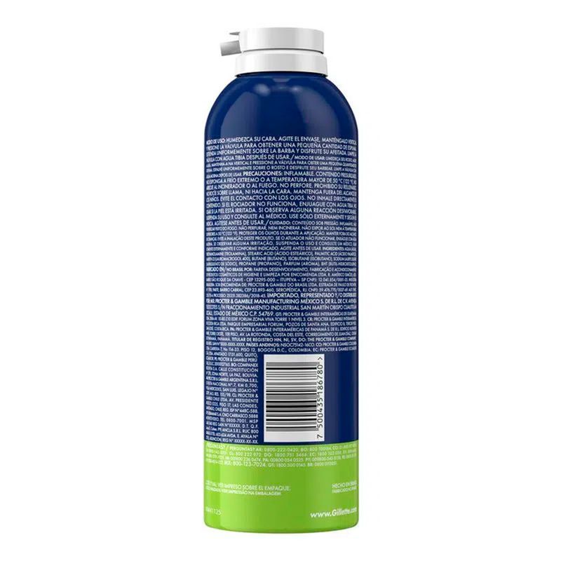 Espuma-De-Afeitar-Gillette-Foamy-Sensitive-Ideal-Para-Piel-Sensible-322-Ml-3-43876