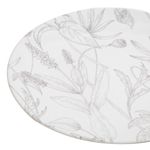 Plato-Playo-Mishka-26-5cm-Dise-o-De-Flores-Silvestres-En-Color-Gris-2-47049