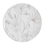 Plato-Playo-Mishka-26-5cm-Dise-o-De-Flores-Silvestres-En-Color-Gris-1-47049