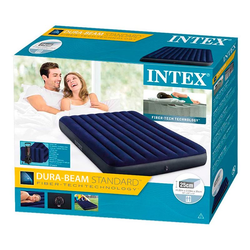 Colchon-Inflable-Dura-Beam-Intex-152-X-203-X-25-Cm-2-Almohadas-inflador-2-47674