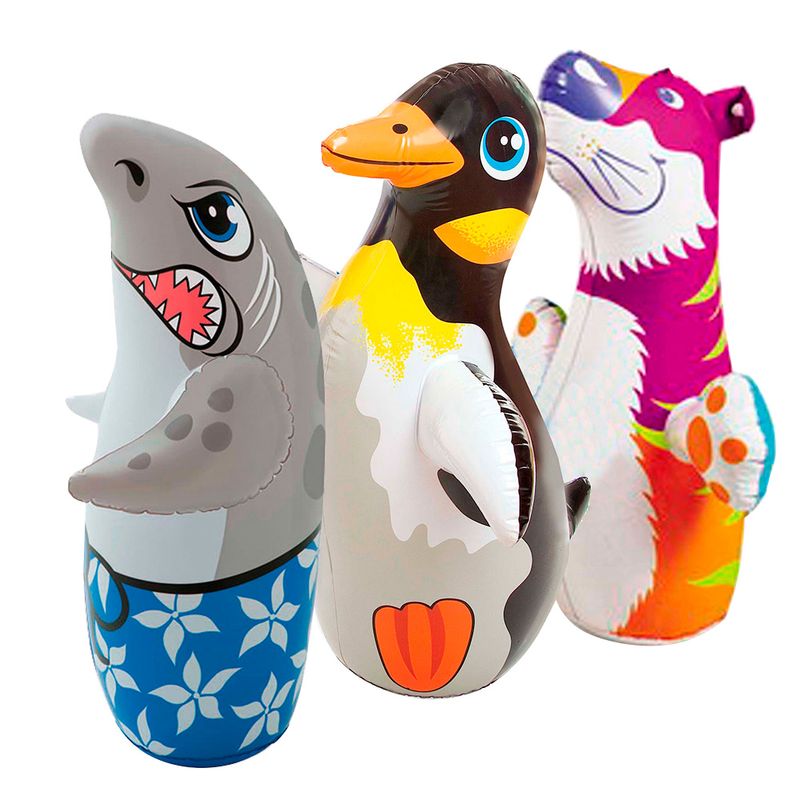 Juegos-De-Interior-Intex-Punch-Bop-Bags-3-Formas-1-47676