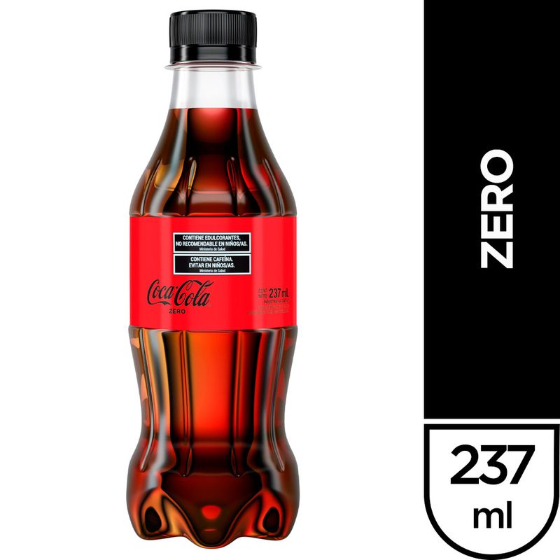 Gaseosa Coca Cola Mini 237ml - Masonline - Más Online