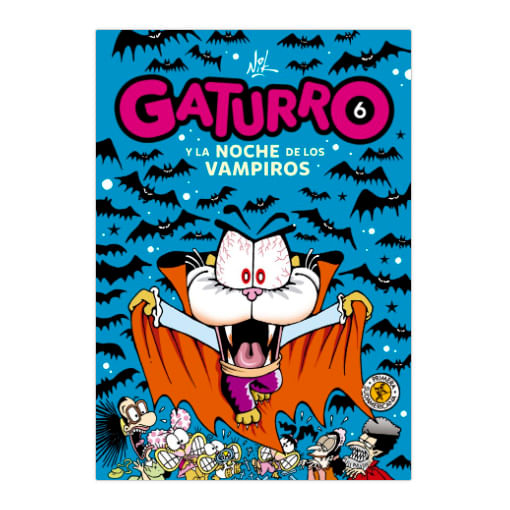 Libro-Gaturro-6-Gaturro-Y-La-Noche-De-Los-Vampiros-Editorial-Sudamericana-Infantil-Juvenil-1-47923